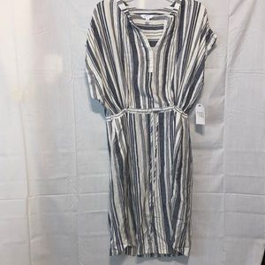 NWOT Time and Tru Cinch Waist Dress